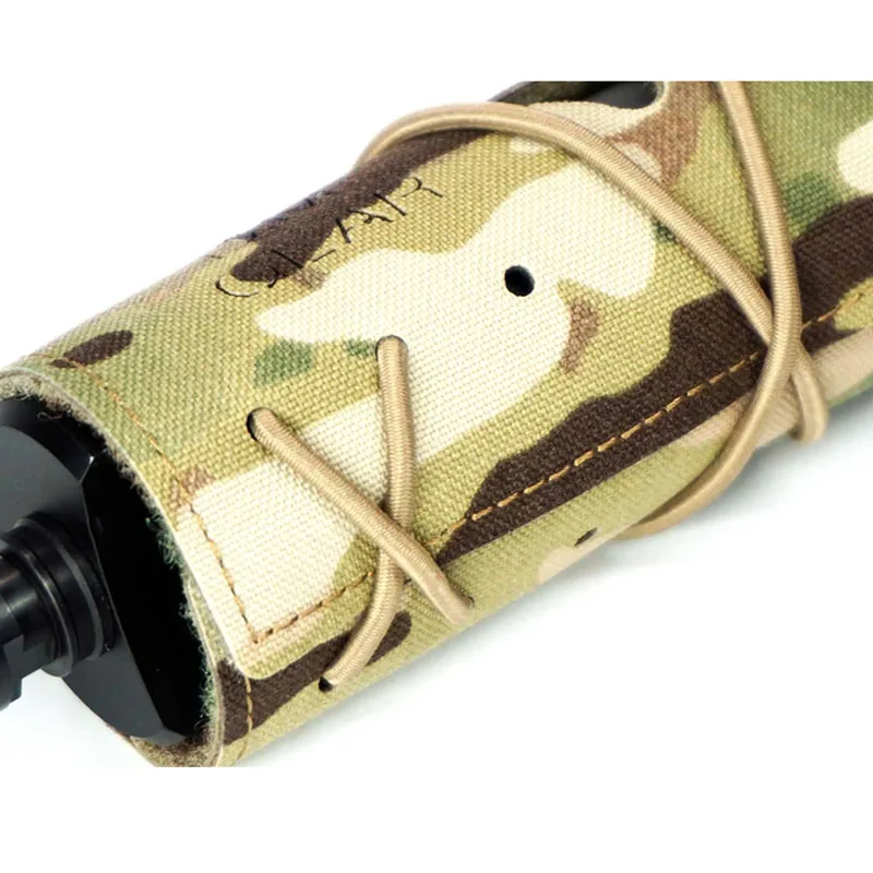 Outdoor Tactics Multicam Airsoft Suppressor Cover Laser Cutting Tactical  Camouflage Muffler Silencer Shield Sleeve - AliExpress