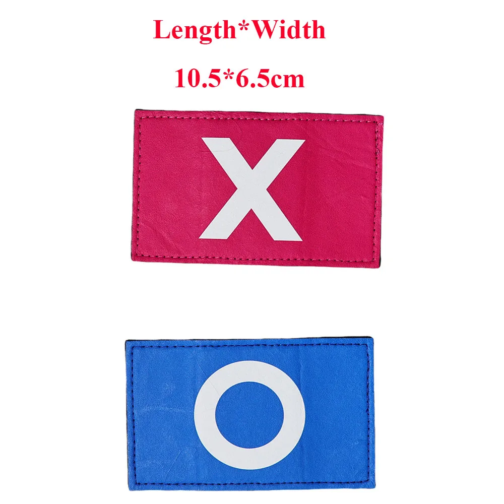 Calamari Game XO Cosplay Patches Badge Players Accessories Korean TV SG2 Role Pink X Blue O Brooch Outfits Halloween Gift