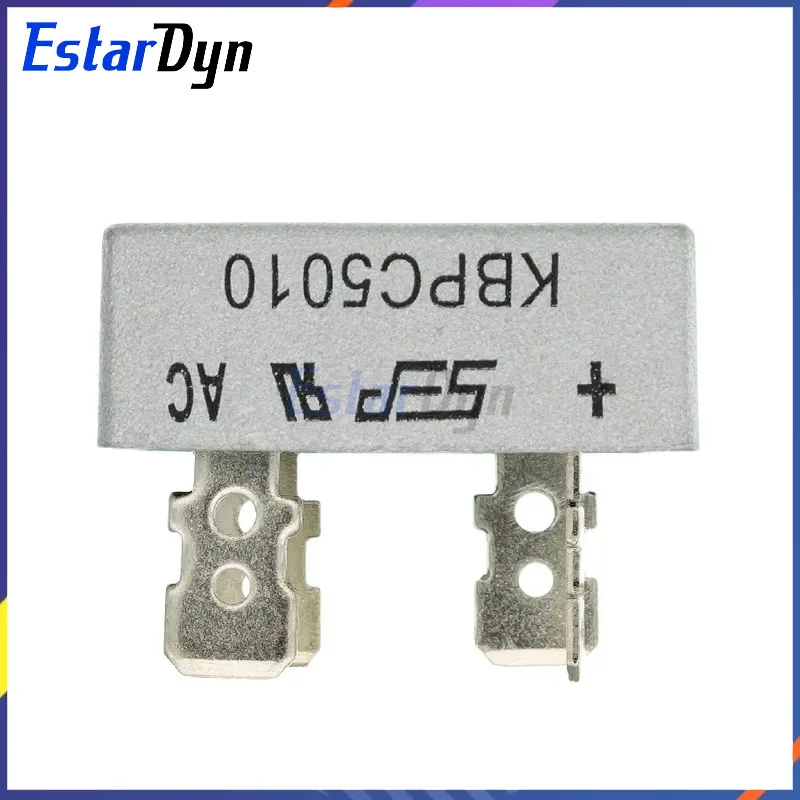 Estardyn KBPC5010 Diode Bridge Rectifier Diode 50A 1000V KBPC 5010 Power Rectifier Electronica Componentes Diode Bridge Rectifier