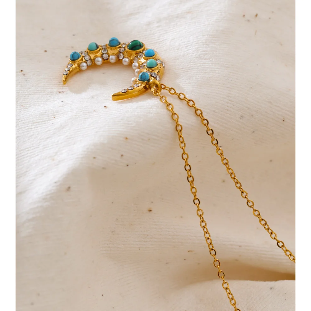 Yhpup Pendant Charm Necklace