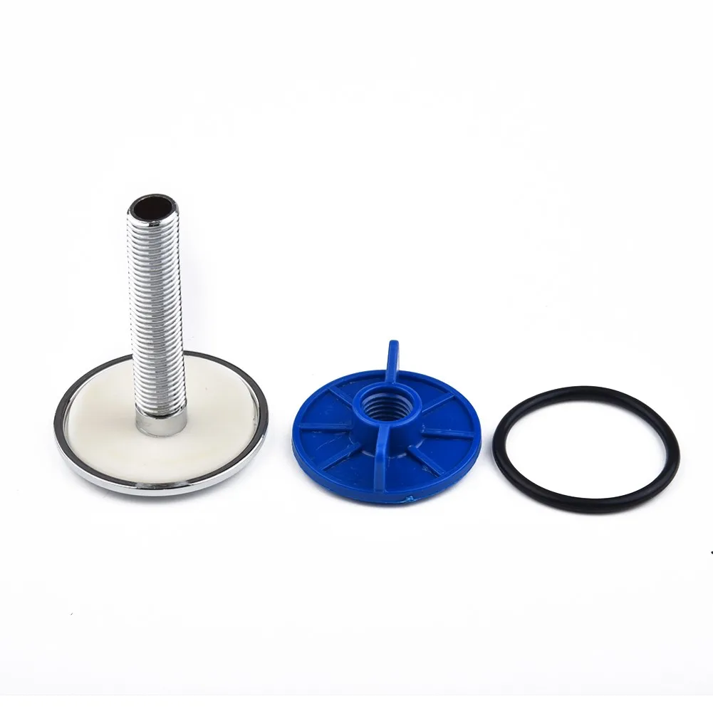 2pcs Stainless Steel Kitchen Sink Hole Cover Faucet Tap Hole Plate Stopper Cover Blanking Metal Plug Plate Stopper 50mm