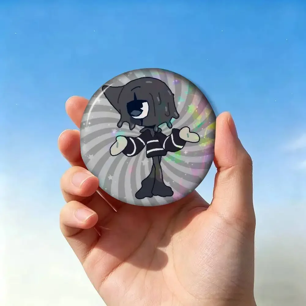 Dandy’s World Blot Cartoon Brooch - Handmade Anime Lapel Pin Badge for Backpack and Clothes Gifts