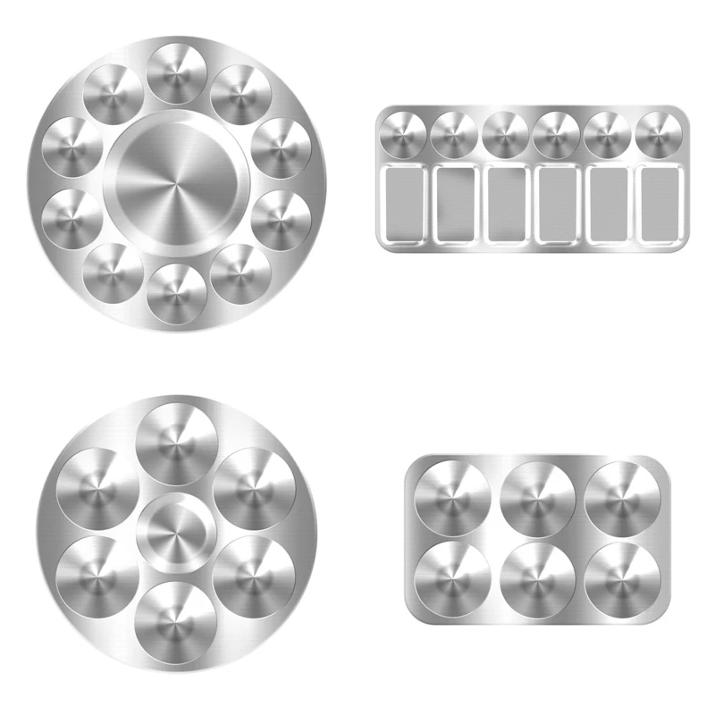 

Прямая поставка, палитры для лотков для красок для детей, студентов, проект художественной живописи, металлический поддон для
