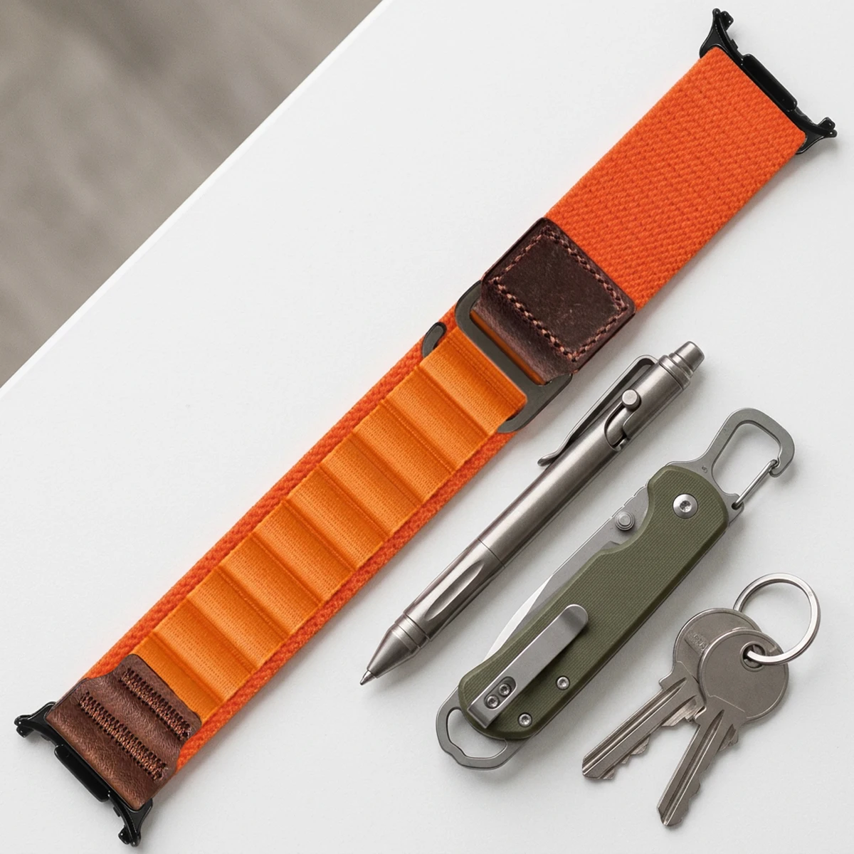 Alpine Loop Sport Strap Bracelet for Smartwatches - Premium Accessory Band