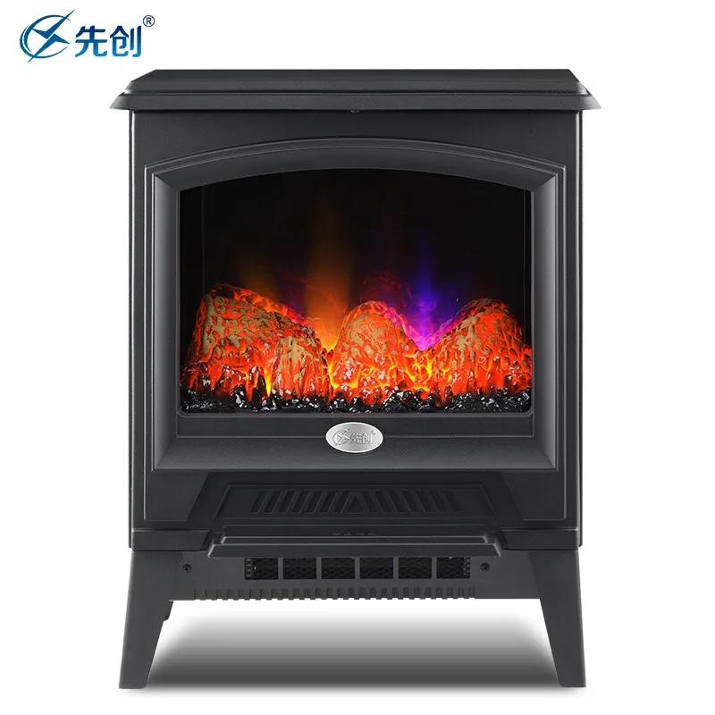 220V 50Hz 1800W Household Electric Heater Fireplace Home Simulation Flame  Room Decoration Energy-saving камин электрический - AliExpress