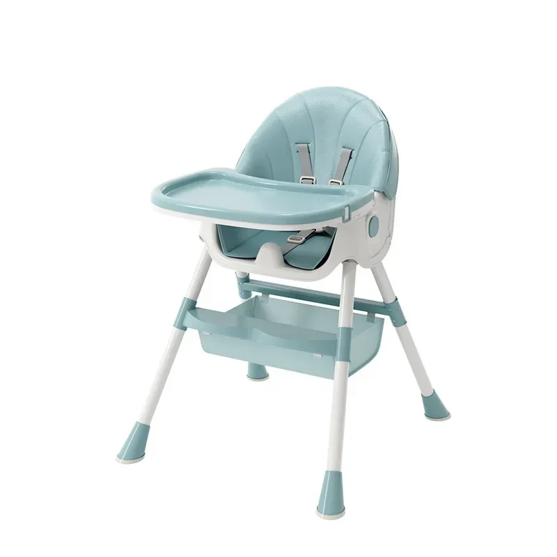 Multi Functional Infant Toddler Dining Chairs Children's Dining Tables Chairs Foldable Portable Seats for Sitting Lying Down