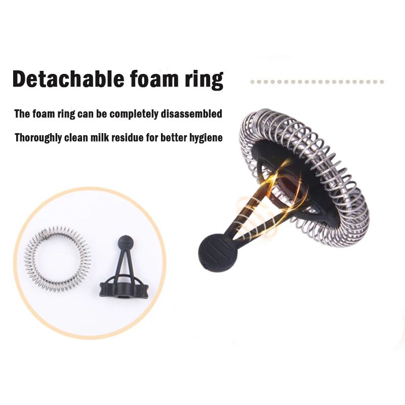 For zigo milk foam machine, milking machine, coffee foam ring, heating milk bracket accessories