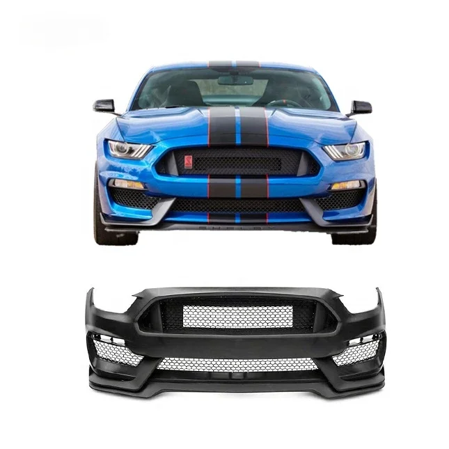 

For Ford Mustang 2015 2016 2017 GT350 Style Body Kit PP Front Bumper