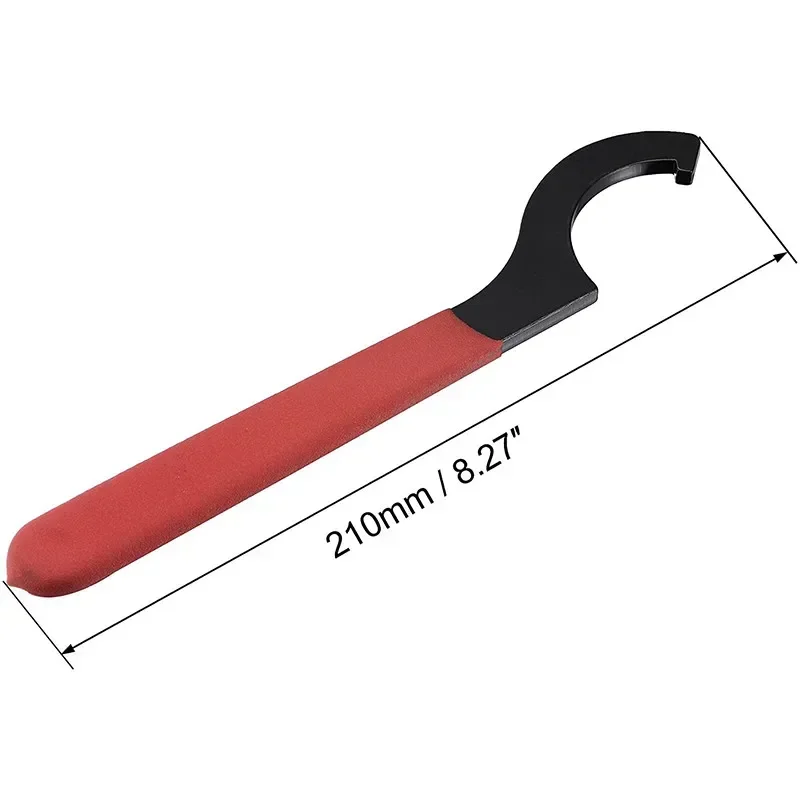 ER Collet Hook Wrench Spanner – High Carbon Steel Chuck Nut Tightening Tool for Milling & Lathe Tool Clamping 5