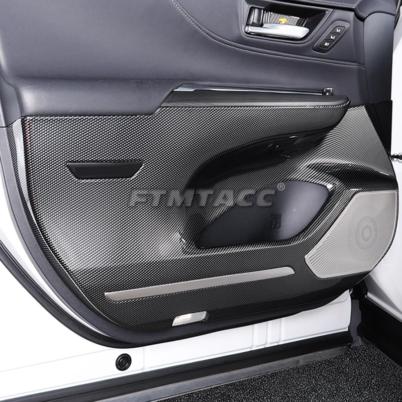 

Внутренняя дверная панель из АБС-пластика для Toyota Harrier Venza 2020 2021 2022, защита от грязи, защита от ударов