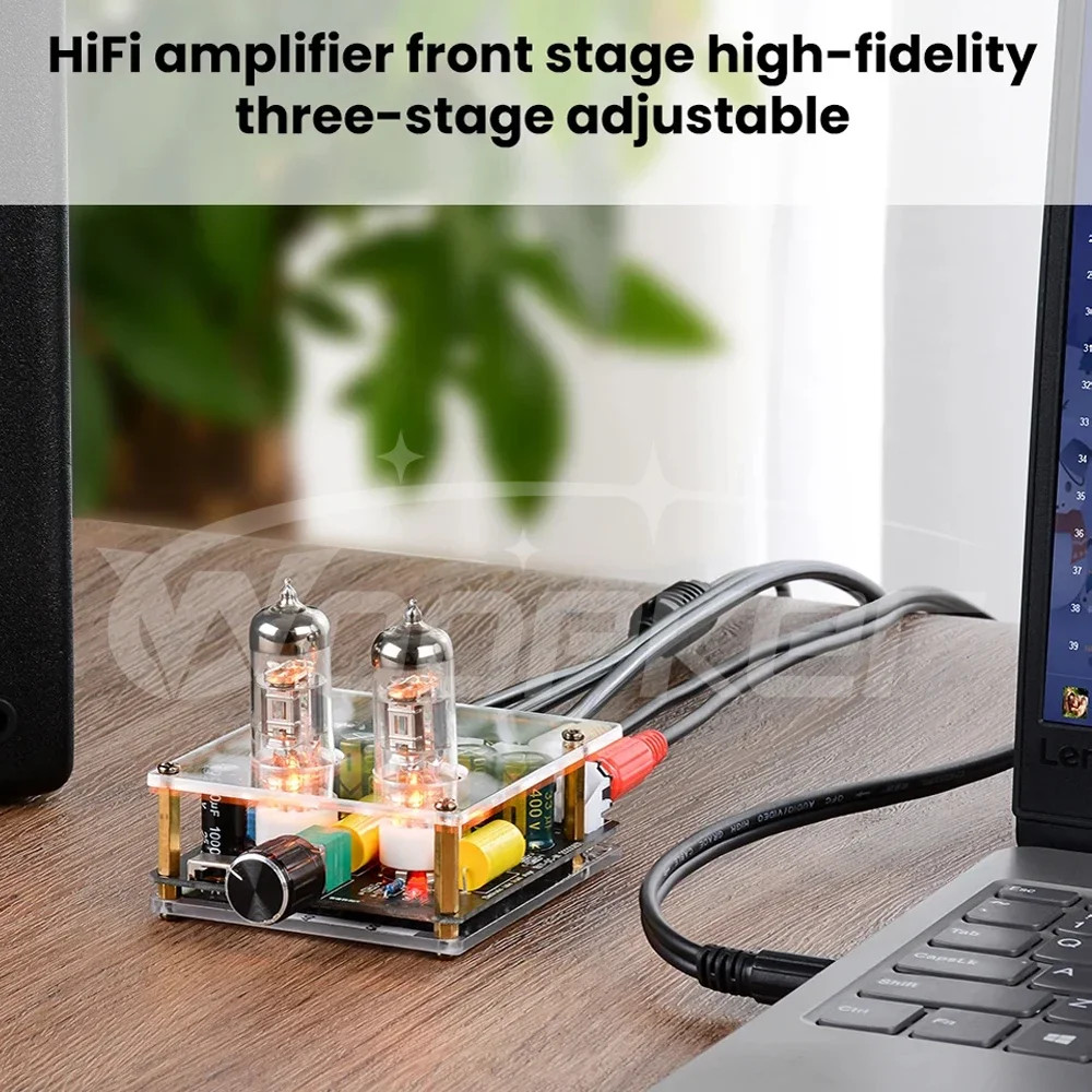 Audio Amplifier 6j3 Vacuum Tube Pre-Amplifiers HiFi Tube Preamp Bile Buffer Spea