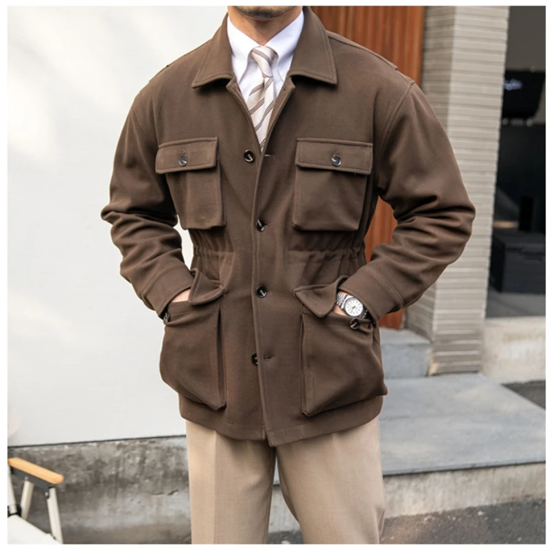 Safari Jacket Anderson Sheppard Travel Jacket Cotton Travel Jacket