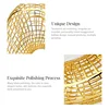 VAROLE Oversize Original Design Bracelet For Women 18K Gold Color Plated Bangles Elegant Jewelry Party 3