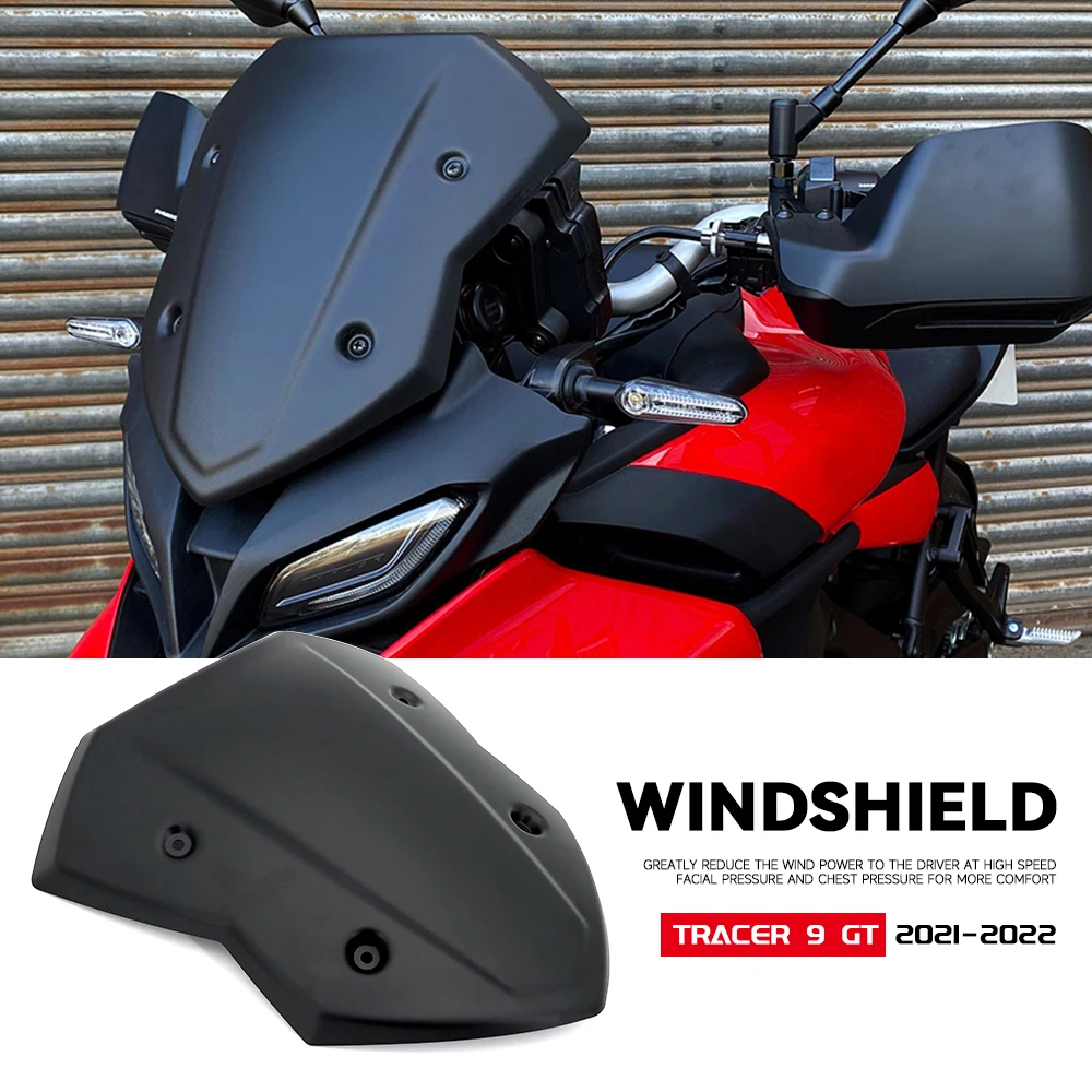 Tracer 9 Accessori Tracer9 Gt 2021 2022 Per Yamaha Tracer-9 Moto Parabrezza Fly Screen Deflettore Parabrezza
