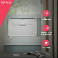 Frigidaire GHWQ103WC1 Inverter Quiet Temp Room Air Conditioner, 10,000 BTU with Wi-Fi Connected, Energy Star Certified 2