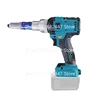 For Makita 21V Battery Electric Riveter Gun Brushless Screwdriver Applicable Rivet 2.4-4.8mm Wireless Riveting Tool (No Battery) 1
