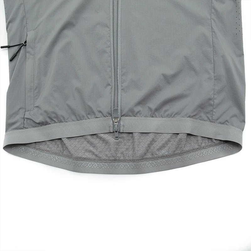 YKYWBIKE Men's Cycling Vests UPF50+ Bicycle Gilet Waterproof Road Bike Windbreaker Lightweight Riding Clothes Sleeveless Jacket 6