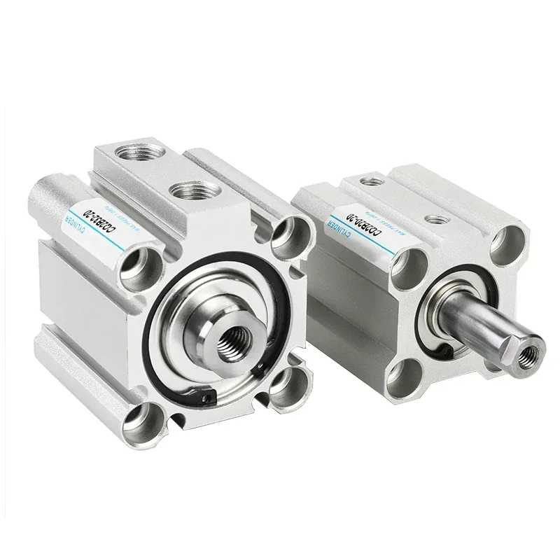 SMC Type CQ2 Series CQ2B Double Acting Thin Compact Cylinder