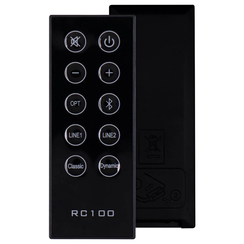 RC10D Remote Control Suitable For Edifier Sound Speaker System RC10D RC100 R2000DB Remote Control Durable