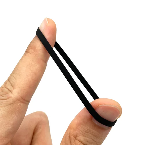Rubber Drive Belt Width 3mm Thickness 0.6mm Flat 1Pcs For Tape Recorder Repeater VCR Single Player Transmission Belt Accessories transmission belt,rubber drive belt,recorder tape drive accessories,recorder tape accessories,audio accessories