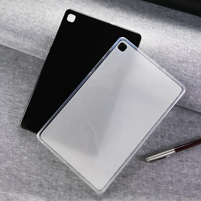 capa transparente para samsung galaxy tab lite tpu silicone volta tablet caso