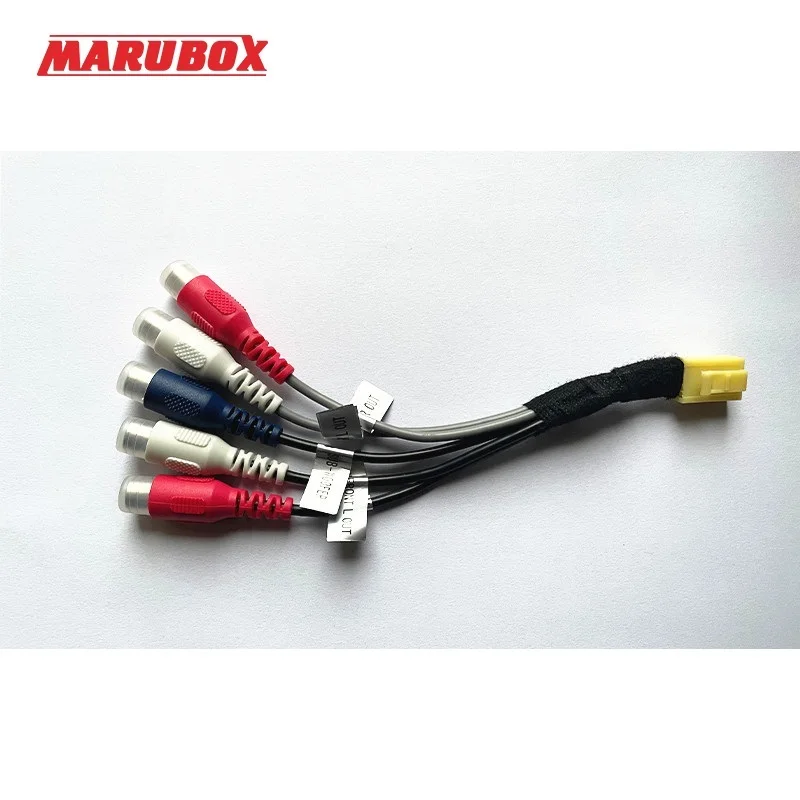 Car Radio Accessories Cable for HXD Series Car Multimedia Player