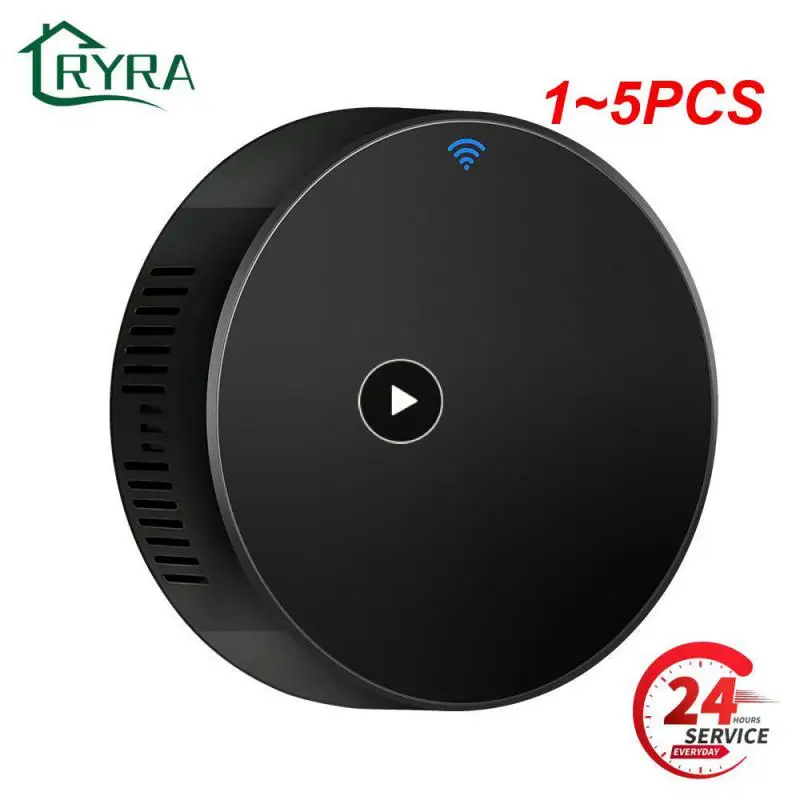 

1~5PCS Tuya IR Smart Remote Control Smart WiFi UniversalSmart Home Gadgets Control For TV DVD AUD Alexa Home Smart Life