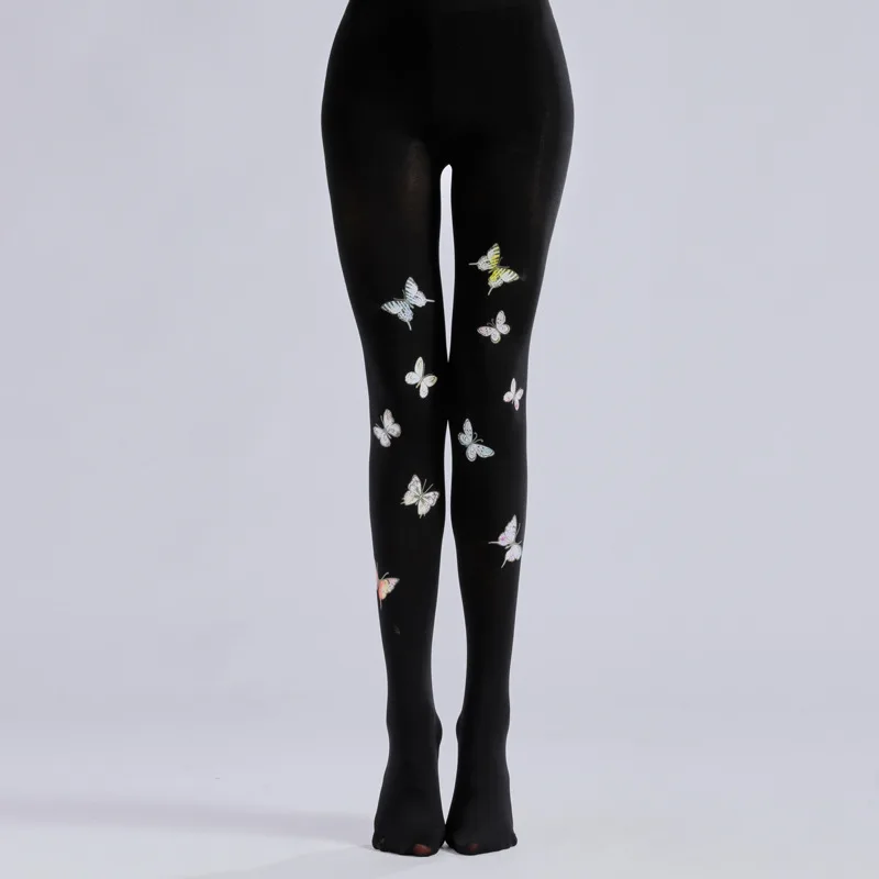 

Wholesale New Design Butterfly Personality Lolita Pantyhose
