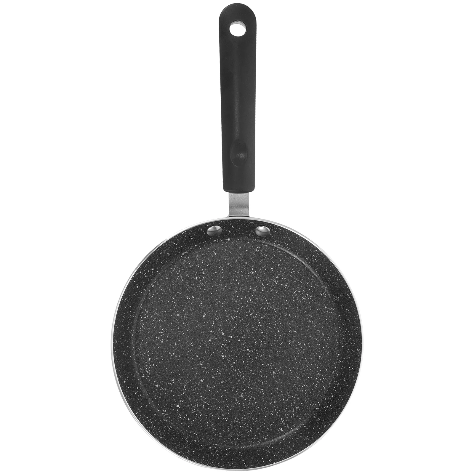 

Maifan Stone Pan Halberd Pot Non-stick Breakfast Durable Frying Egg Portable Steak Aluminum Alloy