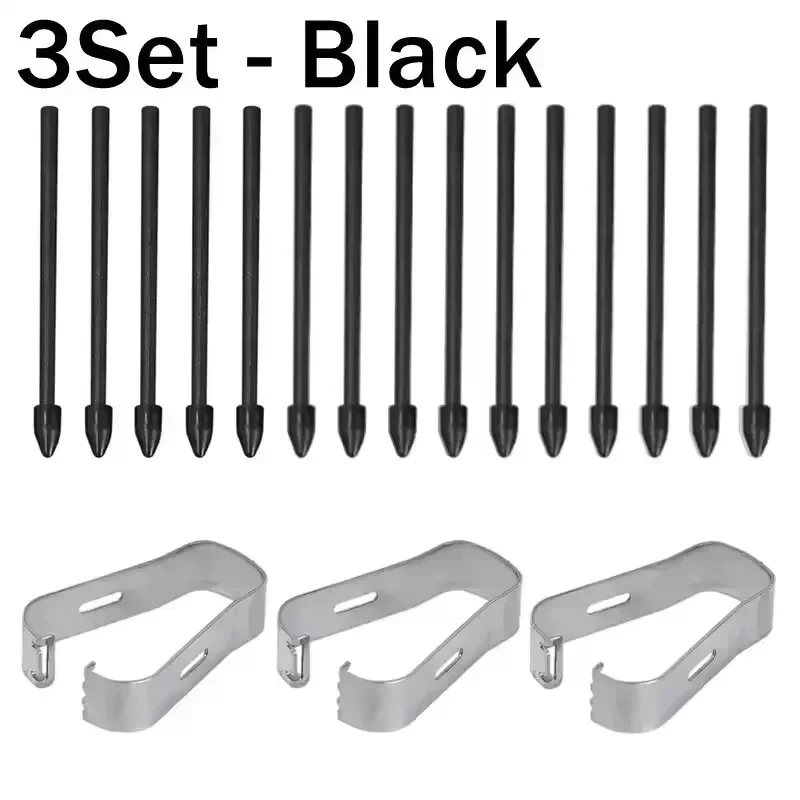 Enhanced Stylus Pen Replacement Tip with Tweezer for Tablets and Note Series