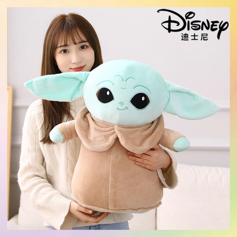 Disney Yoda Baby Plush, Butter Star VAN, Master Stuffed Plushie, Soft