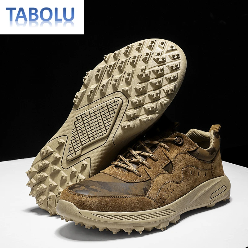 New Men's Professional Golf Shoes Outdoor Nonslip Comfortable Golf