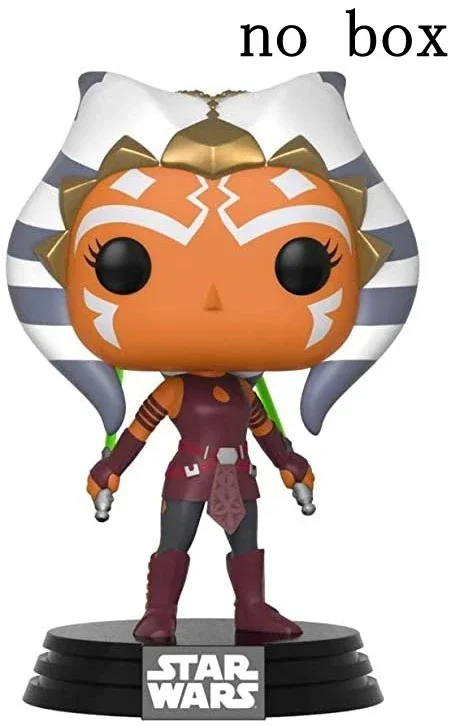 thumbnail image 1 of FUNKO POP NUEVA LLEGADA Serie Star-Wars #272 AHSOKA #130 #268 Figuras de vinilo Muñecas Juguetes de acción para niños Regalos de cumpleaños, 1 of 5