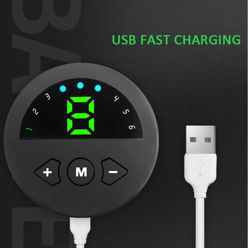 EMS elektriskā vēdera ķermeņa novājēšanas josta vidukļa josla Vieda vēdera muskuļu stimulators Abs treneris Fitness zaudēt svaru tauku dedzināšana_voghion.com