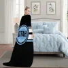 Fashion design Club Warm Soft Plush Nap Blankets Sofa for Living U-UtahS  Room Office Bedroom H-Hockey Home Travel Kid Gifts 4