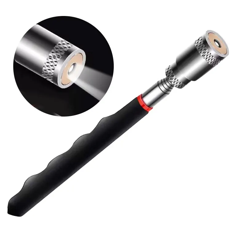Telescopic Magnetic Pickup Tool Iron Rod Household Automotive Repair And Inspection Strong Magnetic Metal Screw Suction Rod
