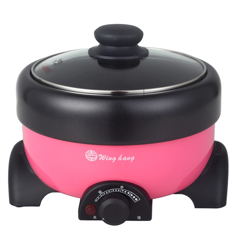Eternal B725 Multifunctional Cooker Hot Pot Split Household Frying Pan Students