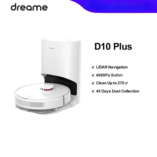 DreameBot D10 Plus – Dreame Global