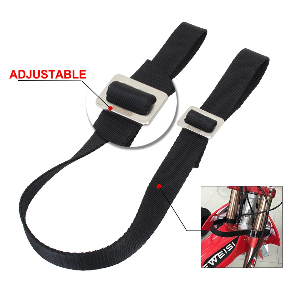 Traction Strap Rescue Strap Pull Sling Dirt Bike Motocross Steering Wheel Rescue Belt For KTM EXC EXCF SX SXF Motorcycle Universal