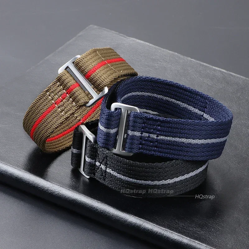รูปสินค้า สายนาฬิกาไนลอน 20-22 มม. สำหรับ Rolex และ Tudor