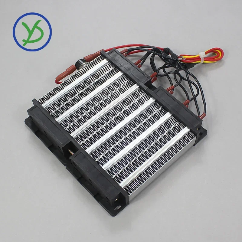 220V 1500W PTC ceramic air heater Electric heater with thermostat protector 96A6 140x152mm