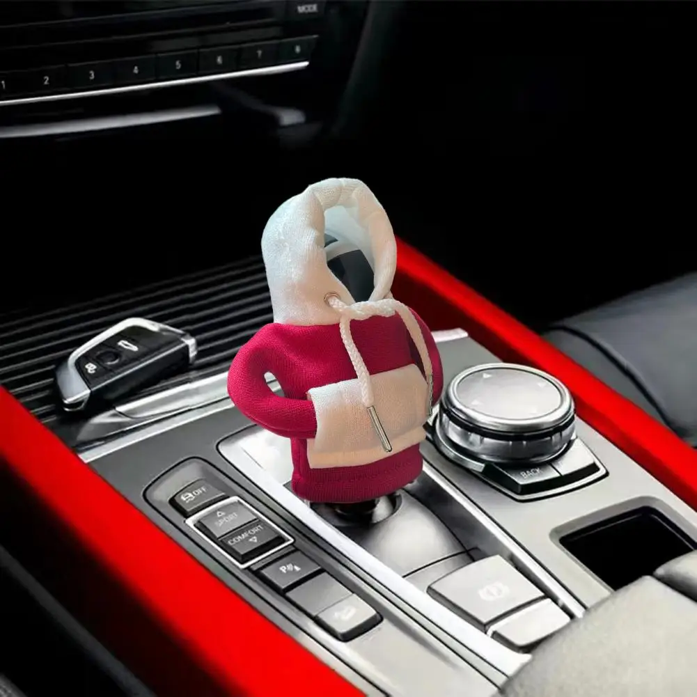 

Hoodies Car Gear Shift Cover 1PCS Gearshift Decor Manual Handle Gear Shift AntiSlip Sweatshirt Auto Change Lever Wholesales