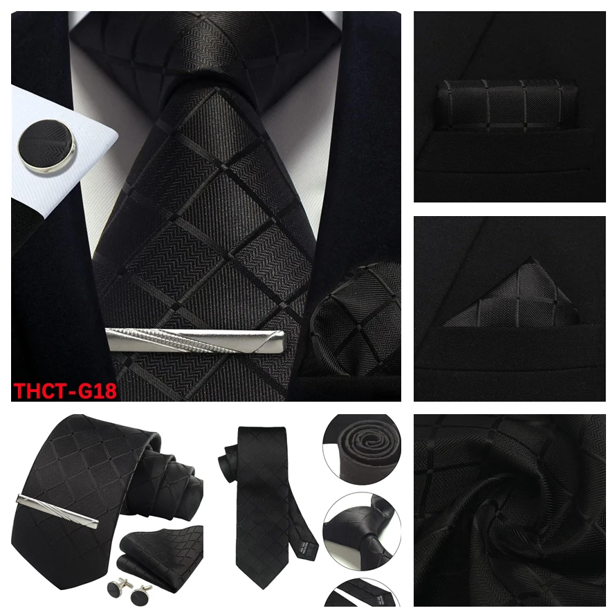 Detail of jacquard stripe texture on men’s tie