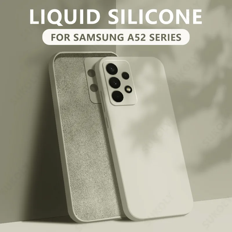 Liquid Silicone Cover  - Premium Case