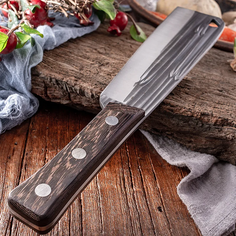 SKID: A Unique Wooden Chef Knife
