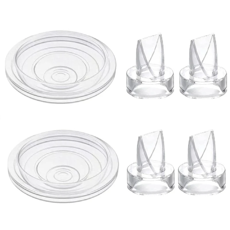 

6pcs/set Duckbill Valves with Silicone Diaphragm for Breast Replacement