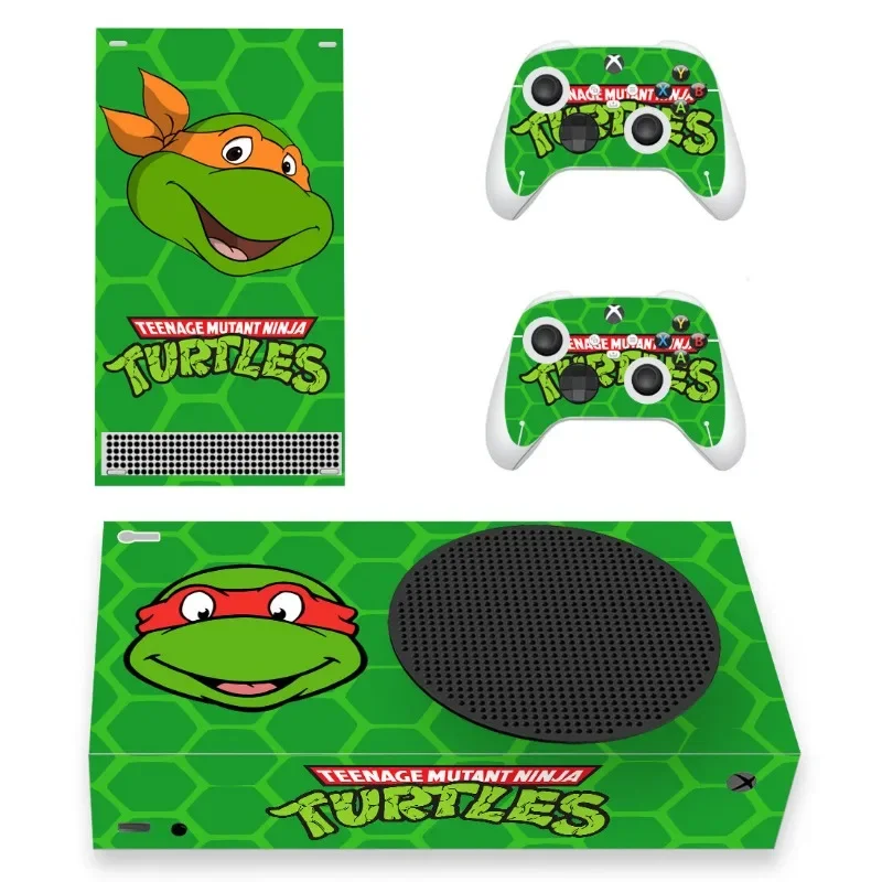 Teenage Mutant Ninja Turtles Console Adesivos, TMNT para Xbox