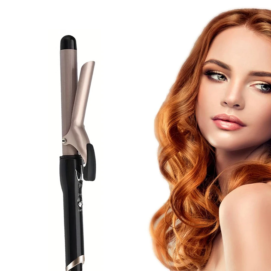 Professional curling iron Big wave electric curling rod lazy people special appliance for home