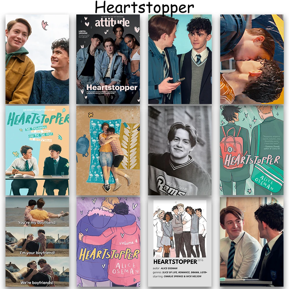 10 Heartstopper Wallpaper Ideas  Leaves on Green Background  Idea  Wallpapers  iPhone WallpapersColor Schemes