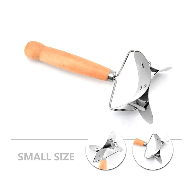New Stainless Steel Dumpling Wrappers Skin Dough Cutter Circle Roller Ravioli Dumpling Maker Cutter Pastry Cutting Tool baking tool,dough cutter,baking accessories,dumpling maker,pasta maker
